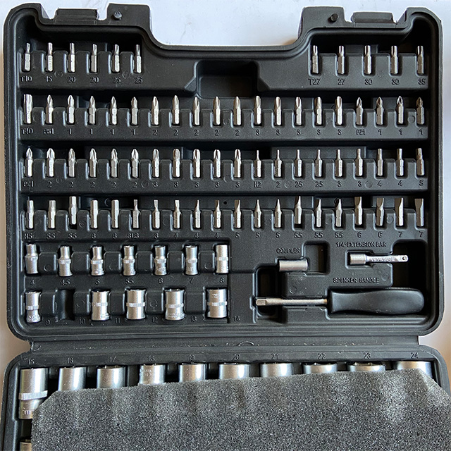 High Qulaity 115pcs Tool Set