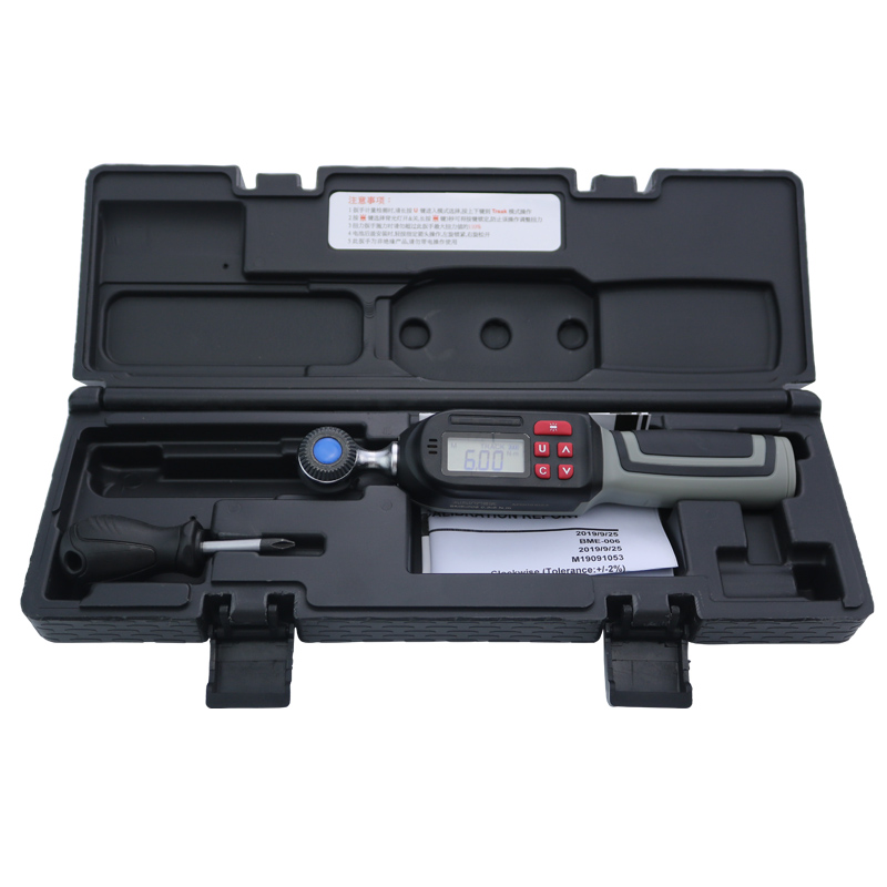 Hot Sale Accuracy of 2 Percent 215MM 295MM Electronic Torque Wrench