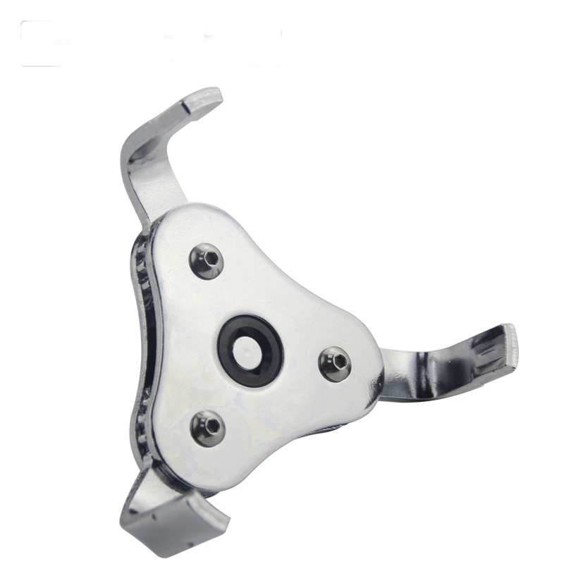 High Quality Silver CRV 63 To 120mm Oil Filter Wrench