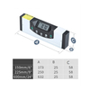 Digital Level Ruler