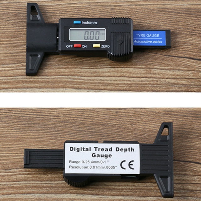 Digital Tread Depth Gauge