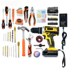 112pcs 16.8 Volts With LED Power Tool Set