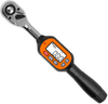 Digital Carbon Steel 72 Teeth Electronic Torque Spanner