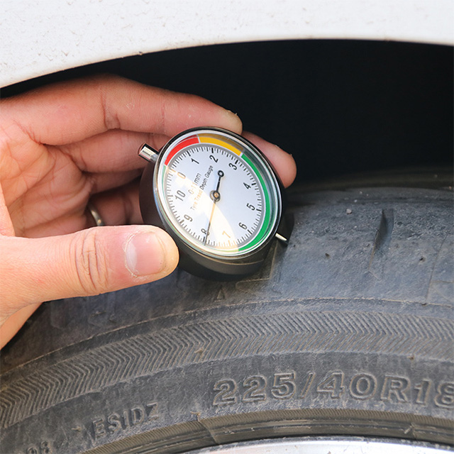 Tyre Tread Depth Gauge