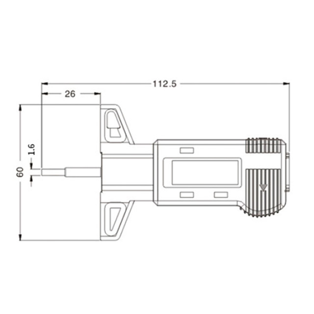 Digital Tread Depth Gauge