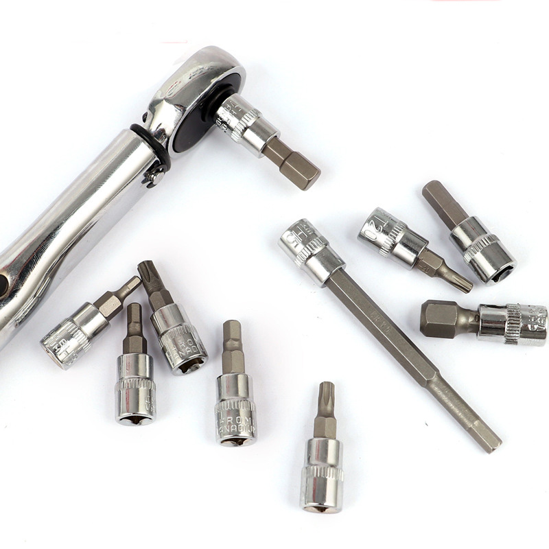 Wholesale Steel Polished Chrome Plating 2-24Nm 5-25Nm Torque Wrench