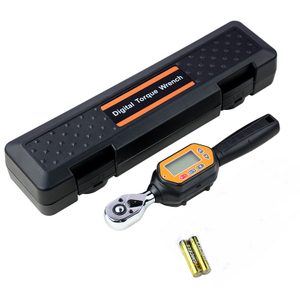 Digital Carbon Steel 72 Teeth Electronic Torque Spanner