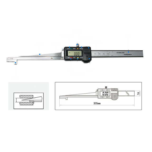 Digital Wedge Feeler Gauge