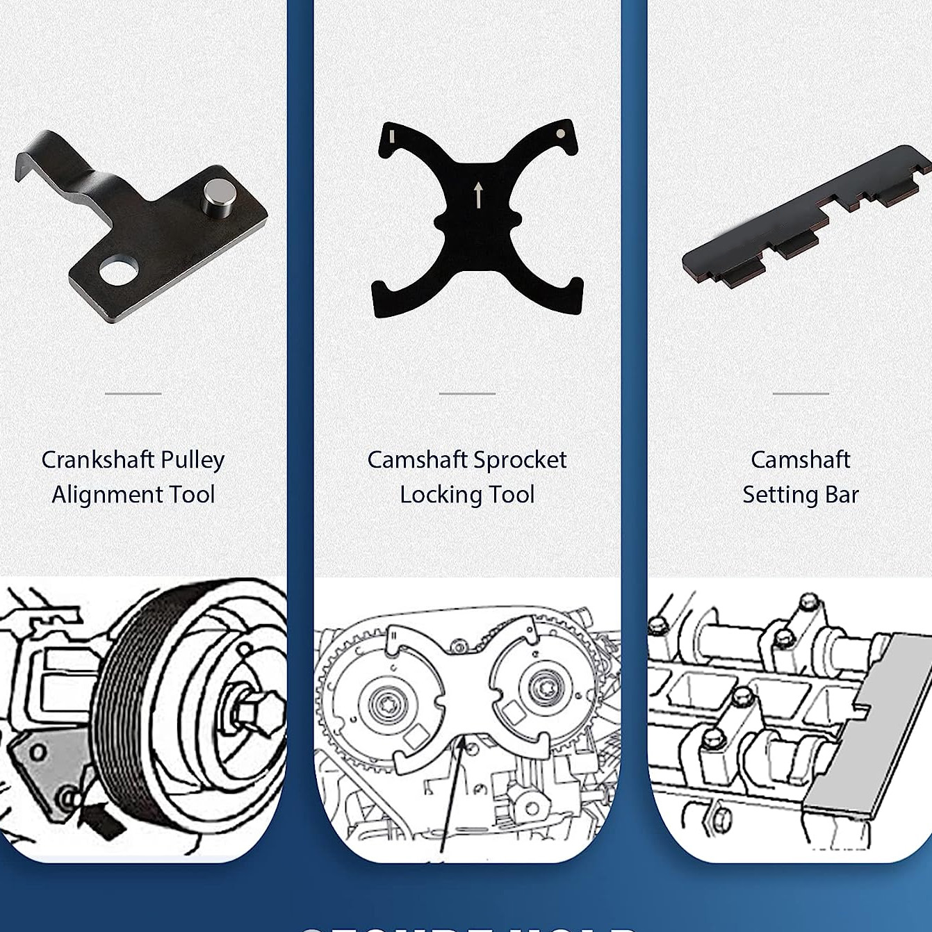 Have Quality Guaranteed Easy To Use Wide Compatitility Enging Timing Tool Kits