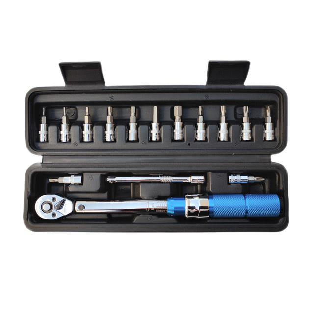 Easy To Use Alloy Steel 2 To 24 Nm Torque Wrench