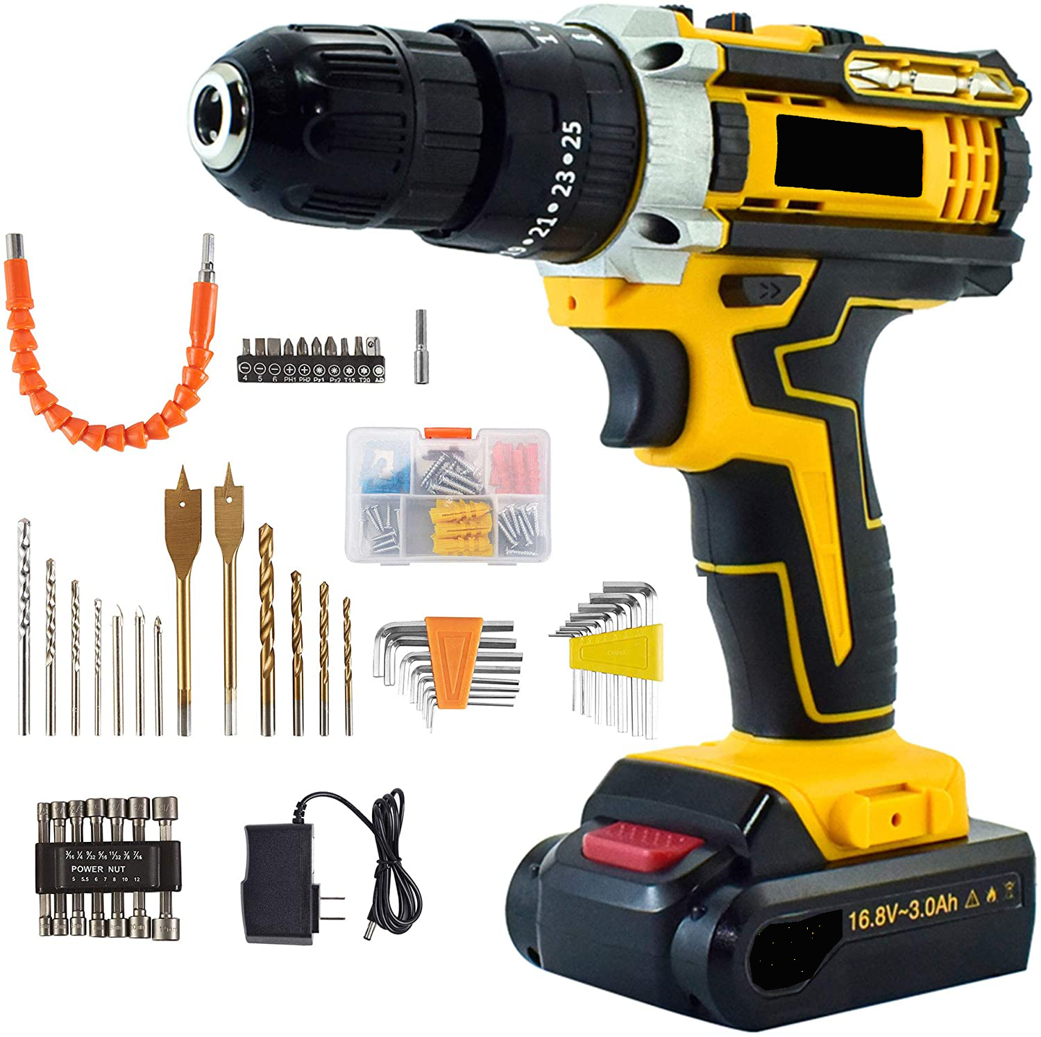 Hot Sale 105pcs Universal Power Tools Suite