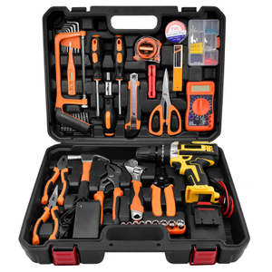 57pcs Convenient And Efficient Suitable for Home Use Power Tools Set