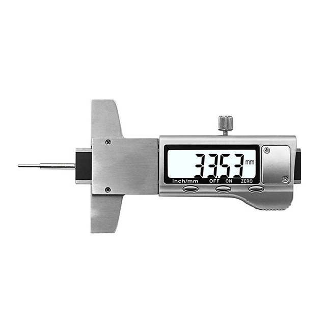 High Precision Metal Digital Tire Depth Gauge