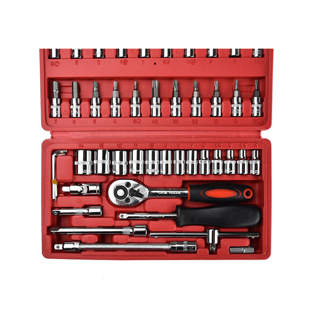 Hiagh Quality 46pcs Wrench Socket Tool Set