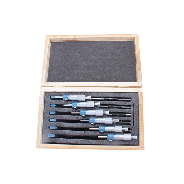 High Quality Steel Alloy Probe Micrometer