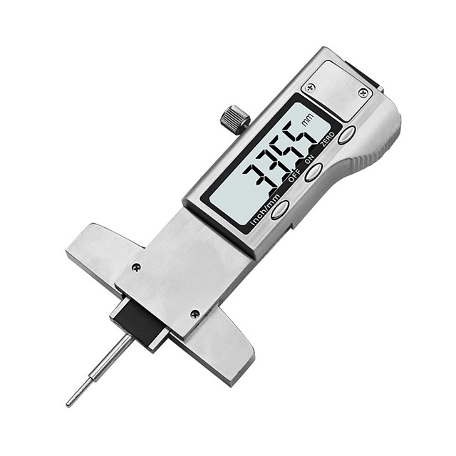 High Precision Metal Digital Tire Depth Gauge