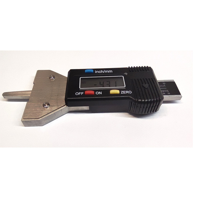 Accurate Measurements Digital Tire Tread Depth Gauge