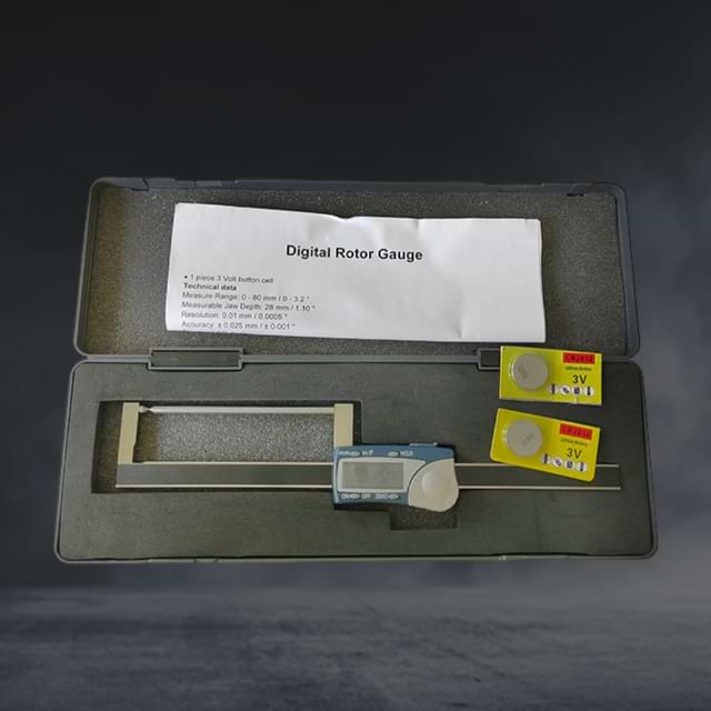 Brake Disc Measuring Tool