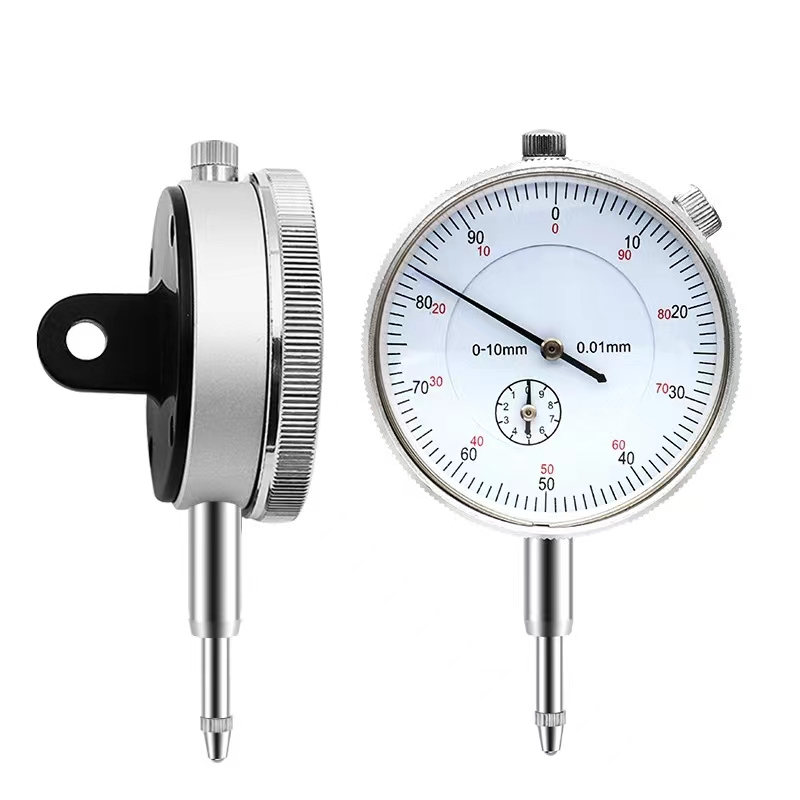 High Precision And High Quality Industrial Tools 0-10mm × 0.01mm Dial Indicator