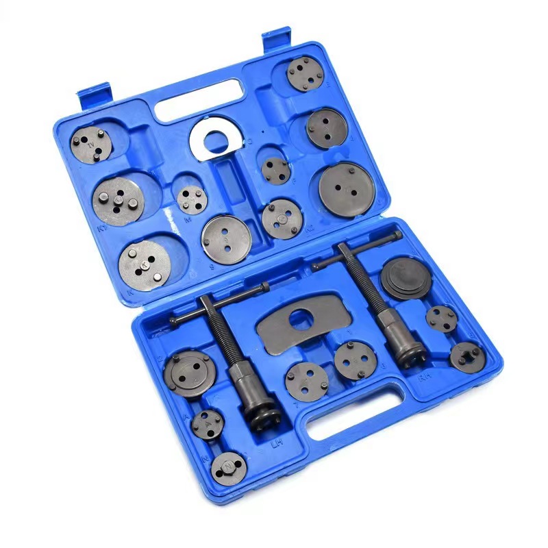 Hot Sale 22pcs Heavy Duty Disc Brake Piston Caliper Compressor Rewind Tool Set And Wind Back Tool Kit for Brake Pad Replacement Reset, Fits Most Autos