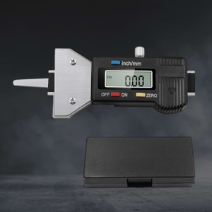 Accurate Measurements Digital Tire Tread Depth Gauge