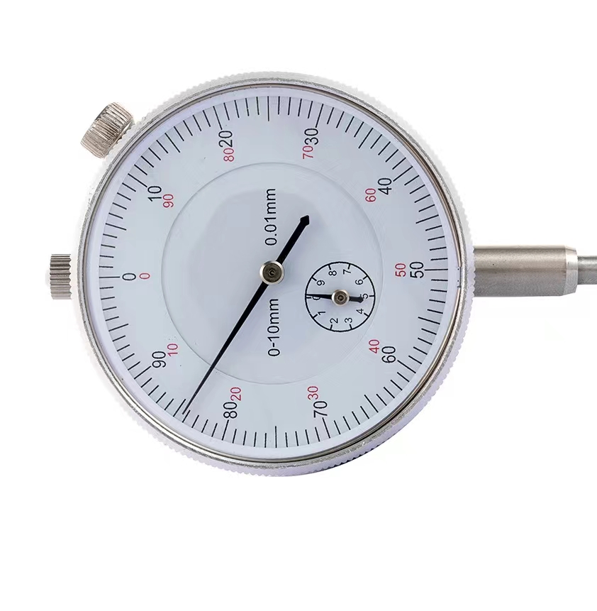 High Precision And High Quality Industrial Tools 0-10mm × 0.01mm Dial Indicator