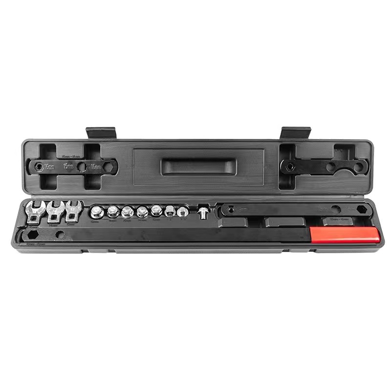 Black Serpentine Belt Tool Set, Remove And Install Car Vehicle Serpentine Belts, for Spring-Loaded, Accessories And Storage Case