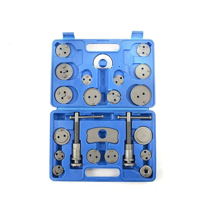 Hot Sale 22pcs Heavy Duty Disc Brake Piston Caliper Compressor Rewind Tool Set And Wind Back Tool Kit for Brake Pad Replacement Reset, Fits Most Autos