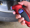 Digital Tire Pressure Gauge 0-150PSI 4 Units For Car Truck Bicycle with Backlight LCD And Presta Valve Adaptor